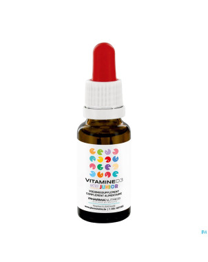 Vit d active junior 30ml    pharmanutrics