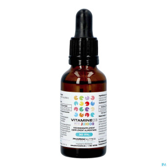 Vit d active junior 30ml    pharmanutrics
