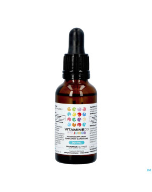 Vit d active junior 30ml    pharmanutrics
