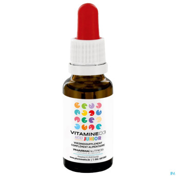 Vit d active junior 30ml    pharmanutrics