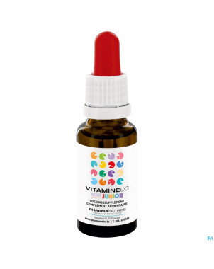 Vit d active junior 30ml    pharmanutrics