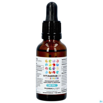 Vit d active junior 30ml    pharmanutrics