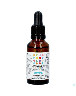 Vit d active junior 30ml    pharmanutrics
