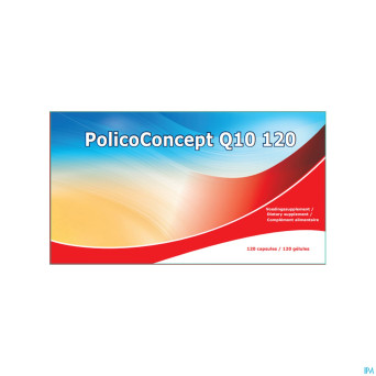 Policoconcept q10    caps 120