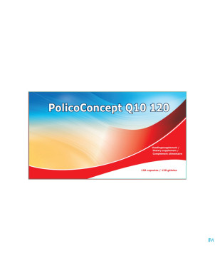 Policoconcept q10    caps 120