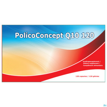 Policoconcept q10    caps 120