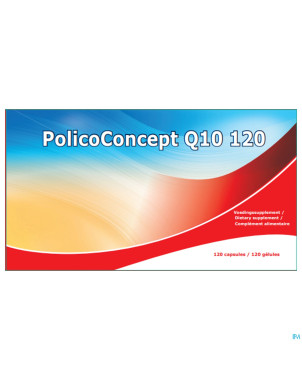 Policoconcept q10    caps 120