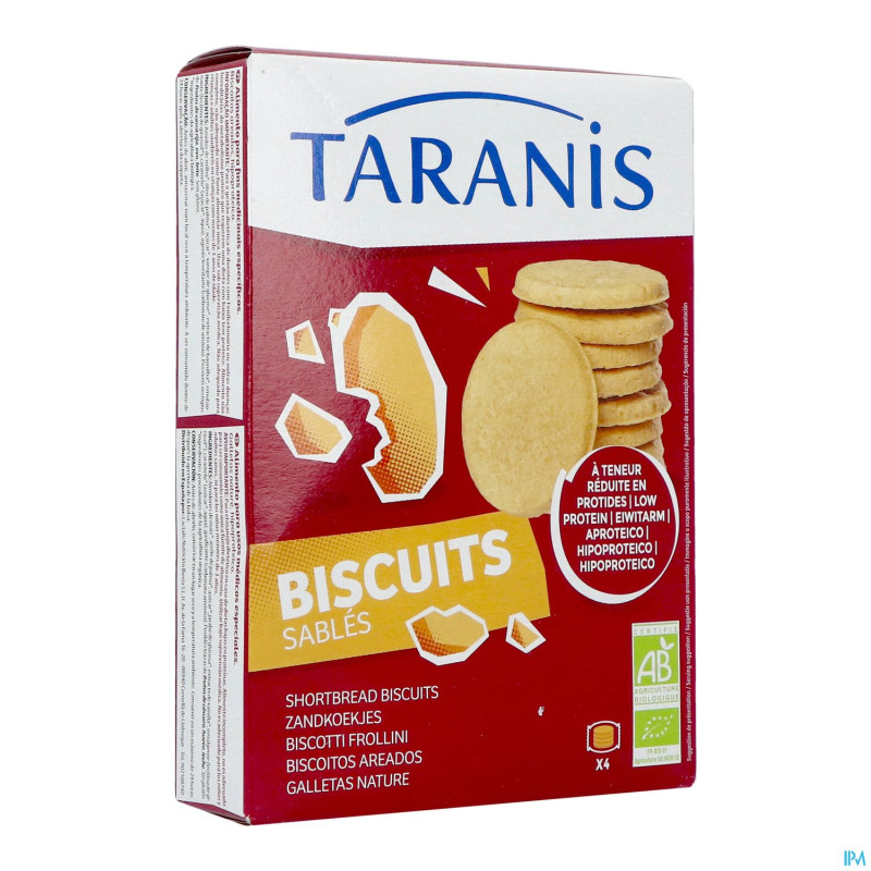 Taranis biscuits sables    120g