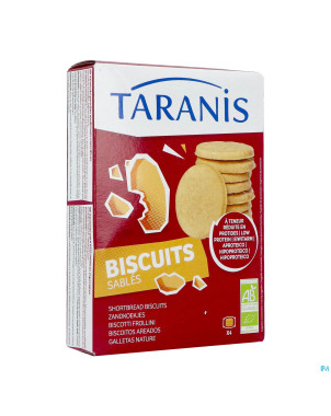 Taranis biscuits sables    120g