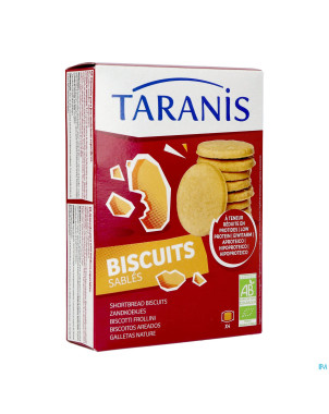 Taranis biscuits sables    120g