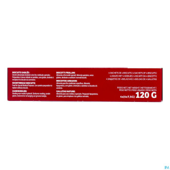 Taranis biscuits sables    120g