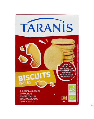 Taranis biscuits sables    120g