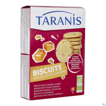 Taranis biscuits eclats caramel    120g