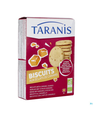 Taranis biscuits eclats caramel    120g