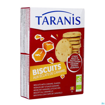 Taranis biscuits eclats caramel    120g