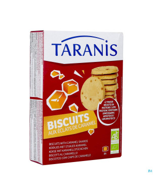 Taranis biscuits eclats caramel    120g