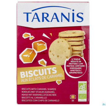 Taranis biscuits eclats caramel    120g