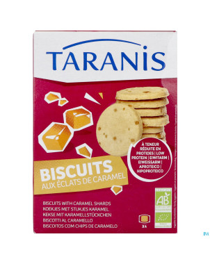 Taranis biscuits eclats caramel    120g