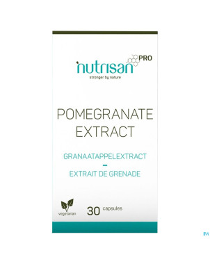 Pomegranate extract    caps 30