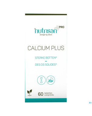 Calcium plus    caps 60
