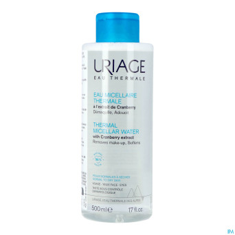 Uriage eau micc.thermale peaux norm. seches  500ml