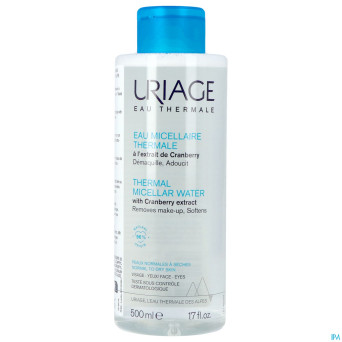 Uriage eau micc.thermale peaux norm. seches  500ml