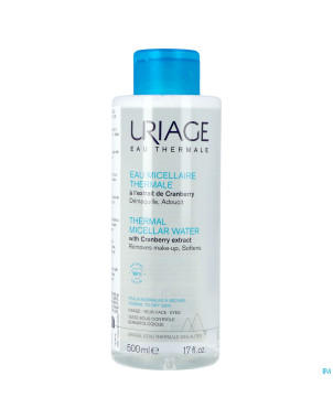 Uriage eau micc.thermale peaux norm. seches  500ml