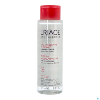 Uriage eau micc.thermale peaux sensibles    250ml