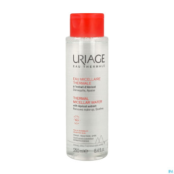 Uriage eau micc.thermale peaux sensibles    250ml