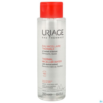Uriage eau micc.thermale peaux sensibles    250ml