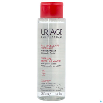 Uriage eau micc.thermale peaux sensibles    250ml