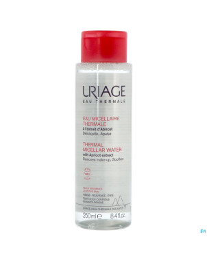 Uriage eau micc.thermale peaux sensibles    250ml