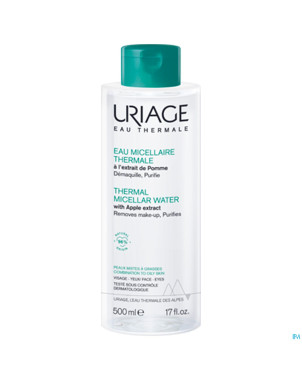 Uriage eau micc.thermale peaux mixtes grasse 100ml