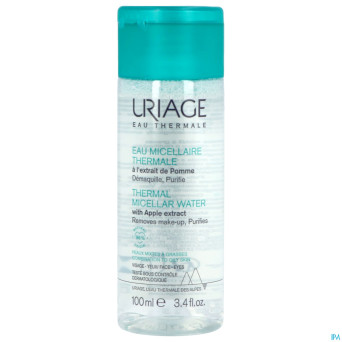 Uriage eau micc.thermale peaux mixtes grasse 100ml