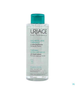 Uriage eau micc.thermale peaux mixtes grasse 500ml