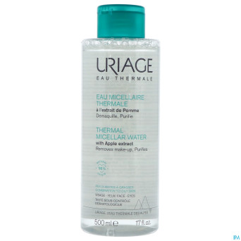 Uriage eau micc.thermale peaux mixtes grasse 500ml