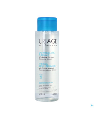 Uriage eau micc.thermale peaux norm. seches  250ml