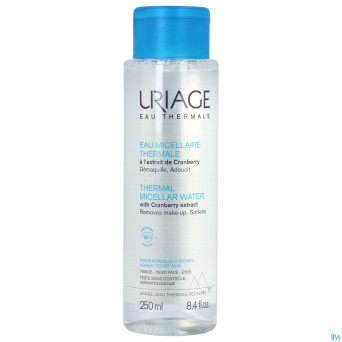 Uriage eau micc.thermale peaux norm. seches  250ml