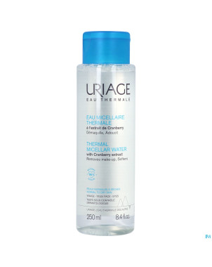 Uriage eau micc.thermale peaux norm. seches  250ml