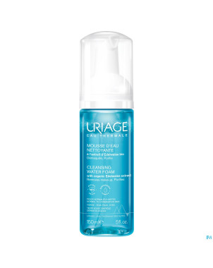 Uriage mousse eau nettoyante  150ml