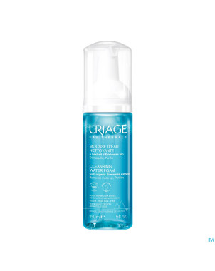 Uriage mousse eau nettoyante  150ml
