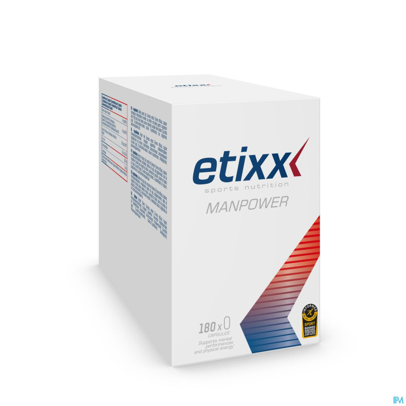 Etixx manpower    caps 180
