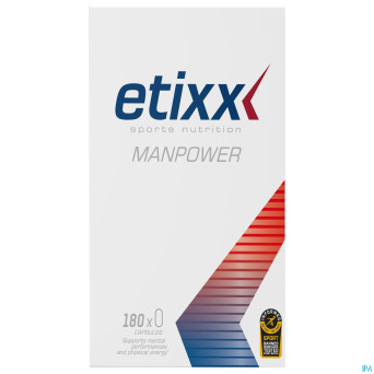 Etixx manpower    caps 180