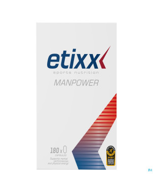 Etixx manpower    caps 180