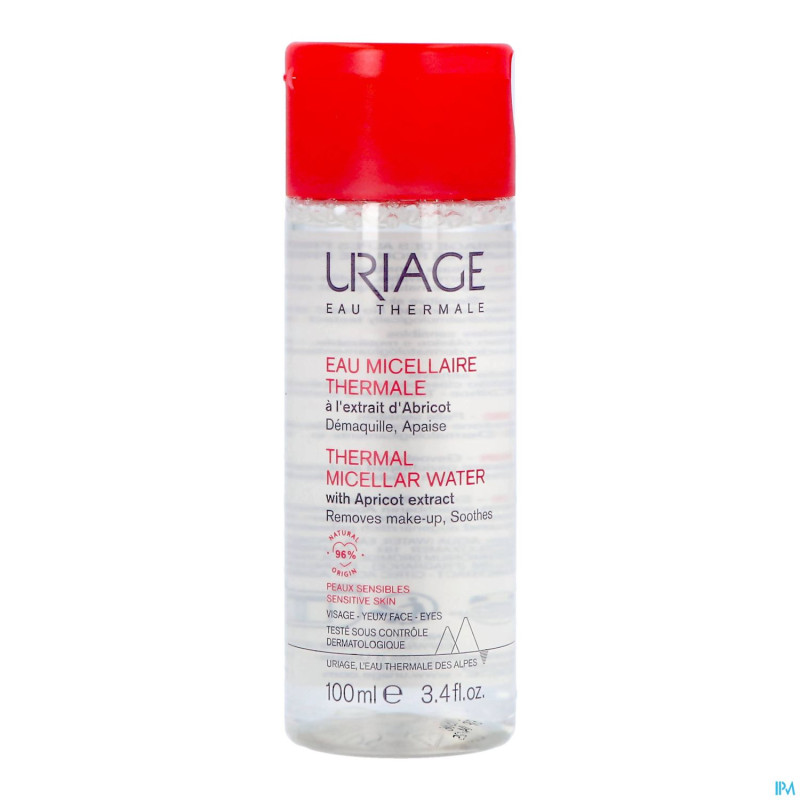 Uriage eau micc.thermale peaux sensibles    100ml