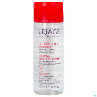 Uriage eau micc.thermale peaux sensibles    100ml