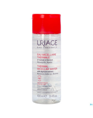 Uriage eau micc.thermale peaux sensibles    100ml