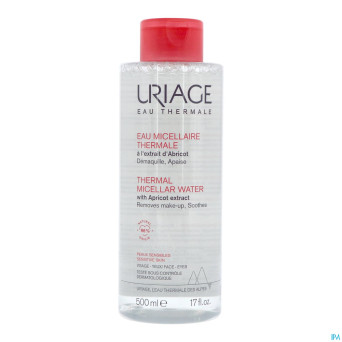 Uriage eau micc.thermale peaux sensibles    500ml