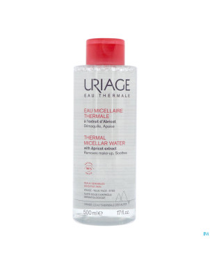 Uriage eau micc.thermale peaux sensibles    500ml