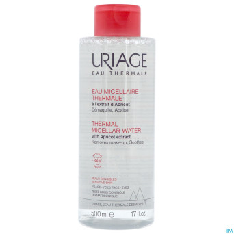 Uriage eau micc.thermale peaux sensibles    500ml